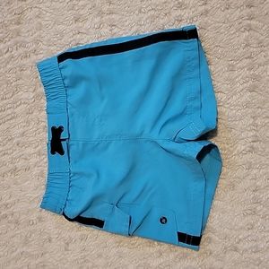 GEORGE~ Swim Trunks, Blue, 12M